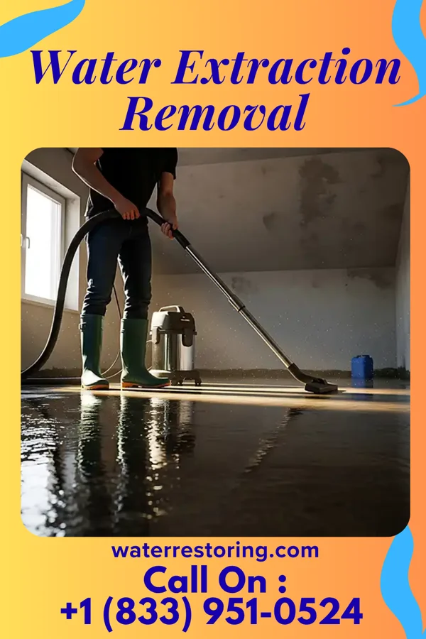 Water Extraction Removal in Nora, NE